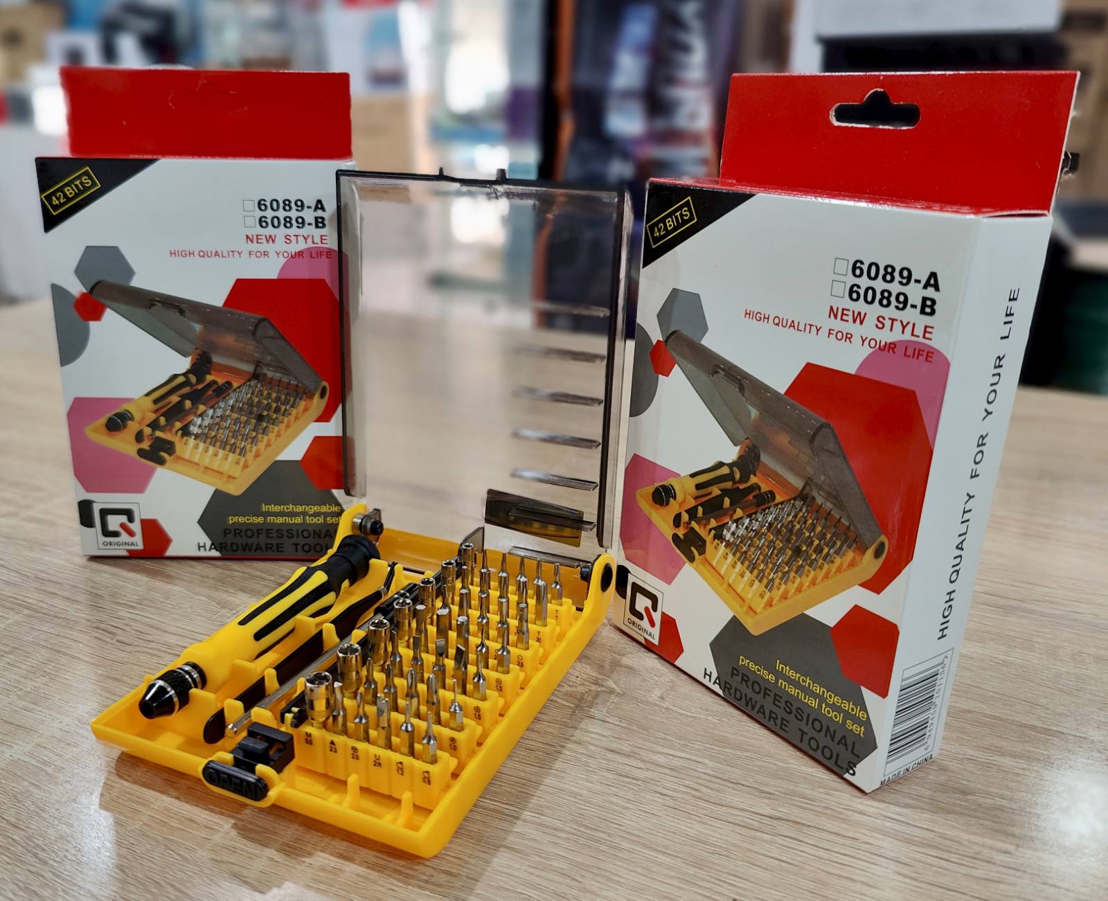 Kit Tourne Vis  45 IN1 6089B