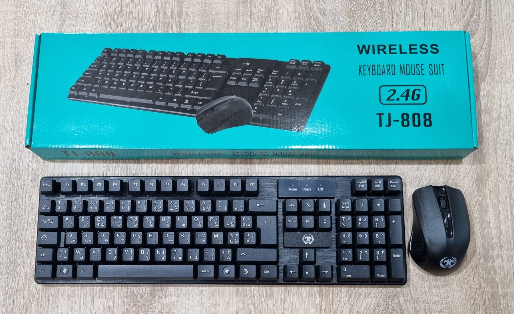 Kit Clavier Souris Wireless TW TJ-808