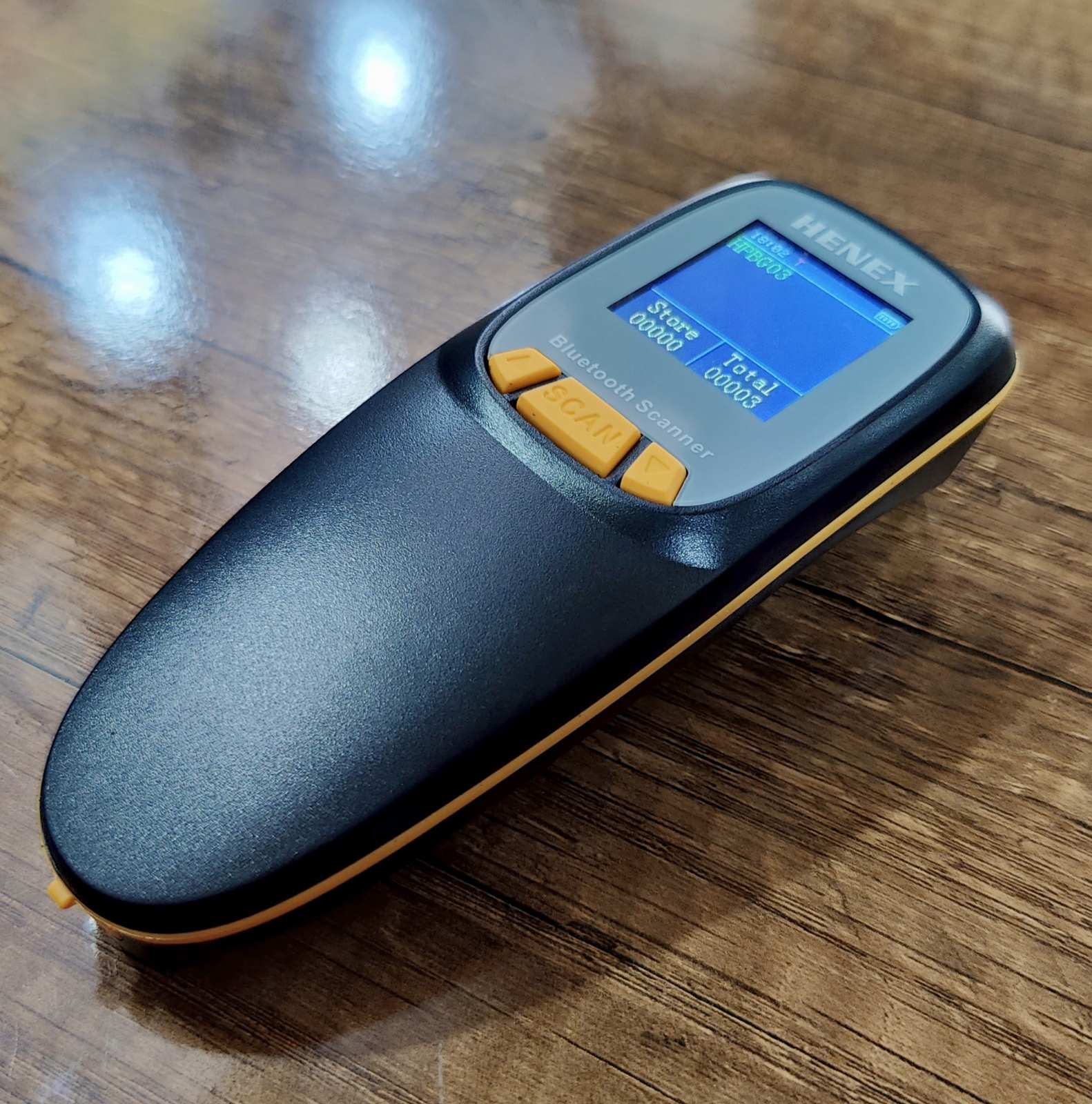 Lecteur Code Barre HENEX HC300R ( Sans Fil+ Bluetooth)