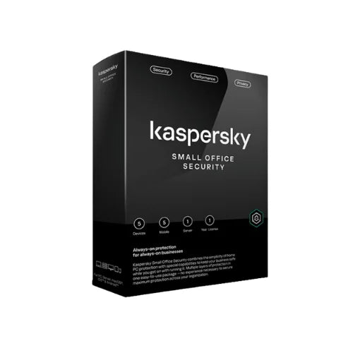Licence Kaspersky Small Office 1 Serveur+ 5PC