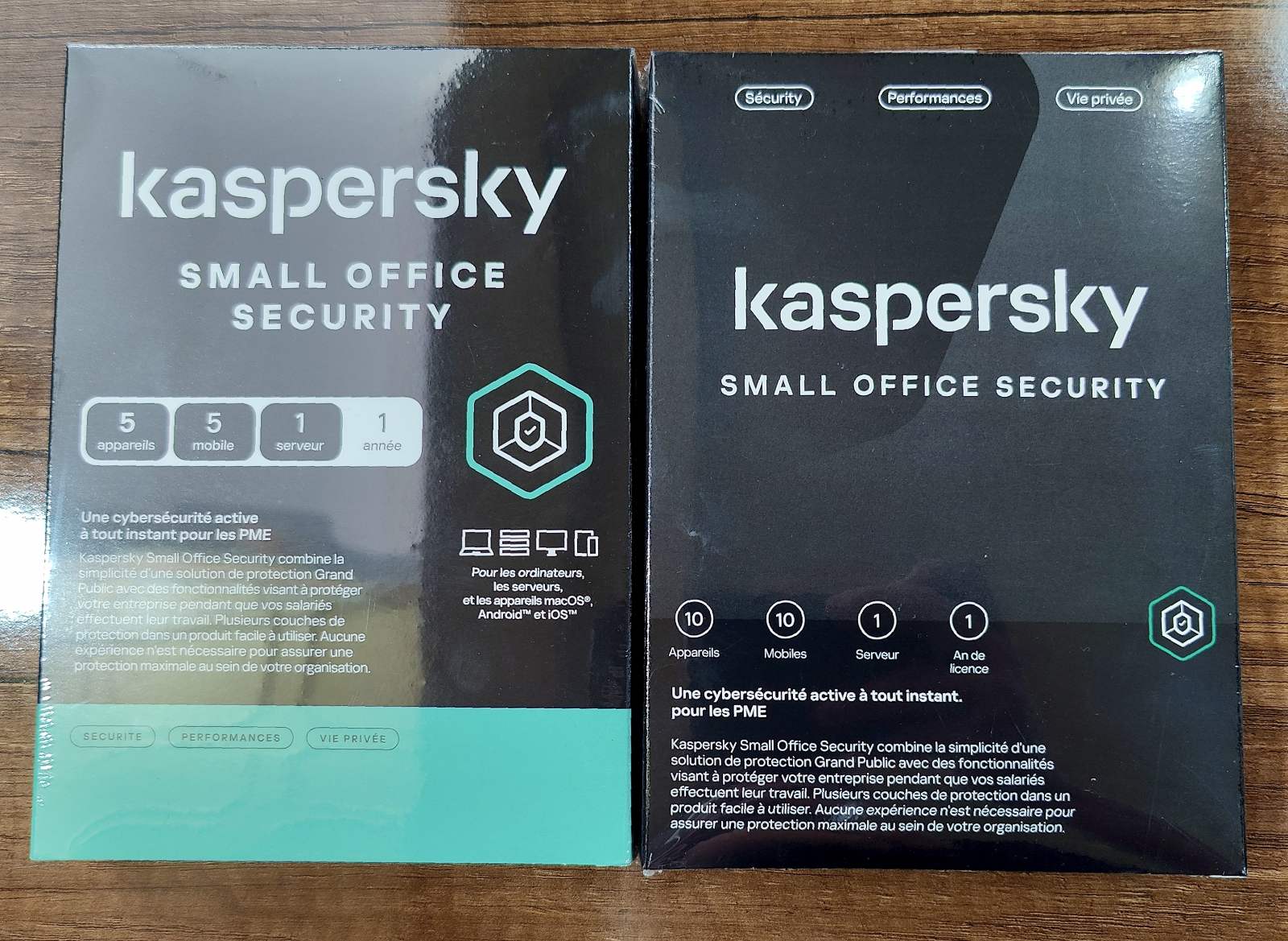 Licence Kaspersky Small Office 1 Serveur+ 5PC