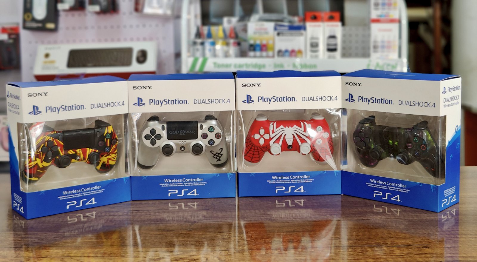 Manette des Jeux Playstation SONY PS4 Wirless Motif