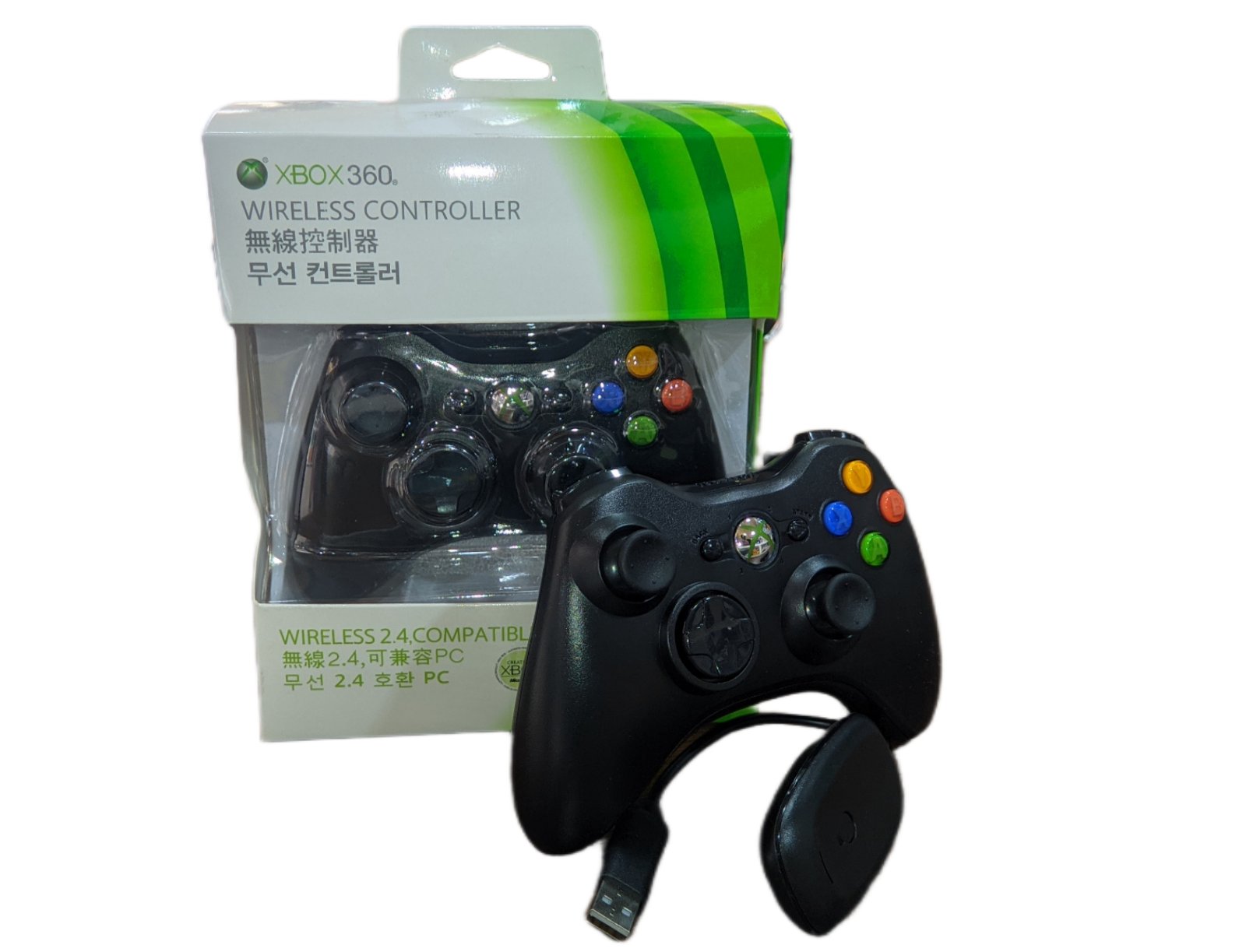Manette des Jeux XBOX 360 Wirless  ---