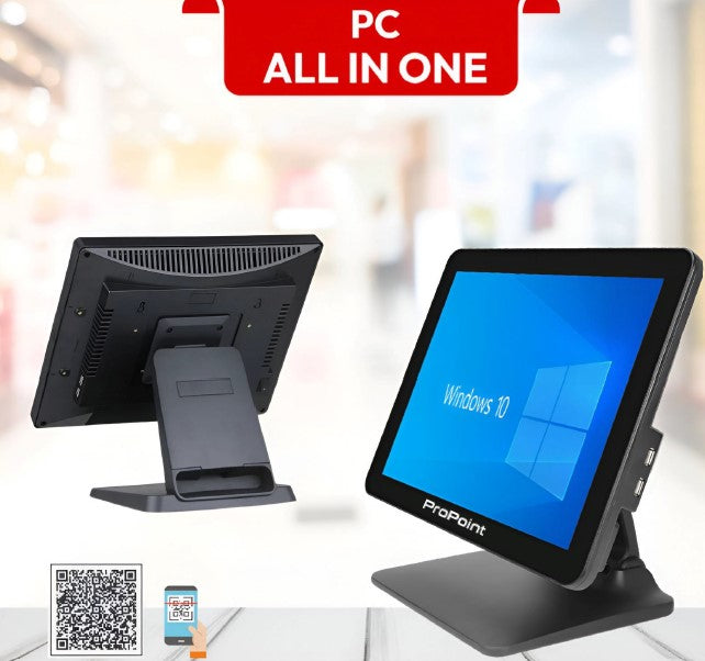 Micro All in One ProPoint i3-3em_Ram 08Go_SSD 128GB_15"_TACTILE