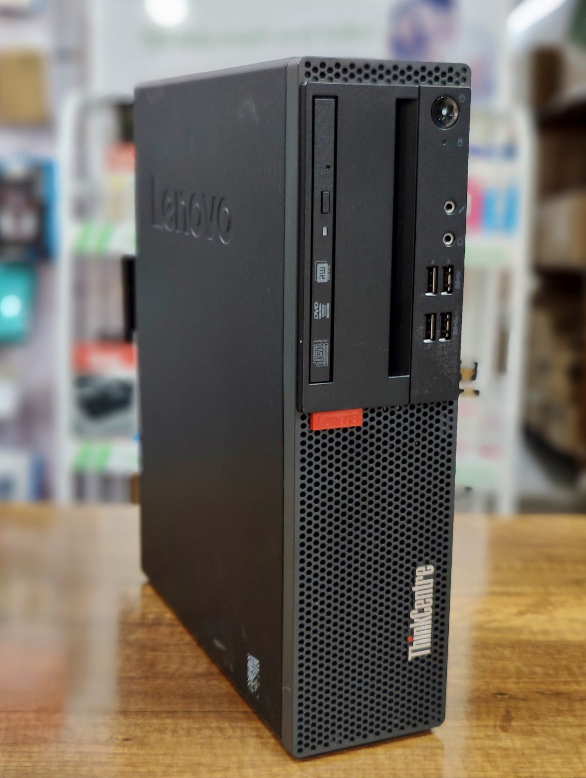 Micro LENOVO Thinkcentre M910S  i5-6em _DDR4 8Go_HDD 500GB + SSD 128GB Nvme Used