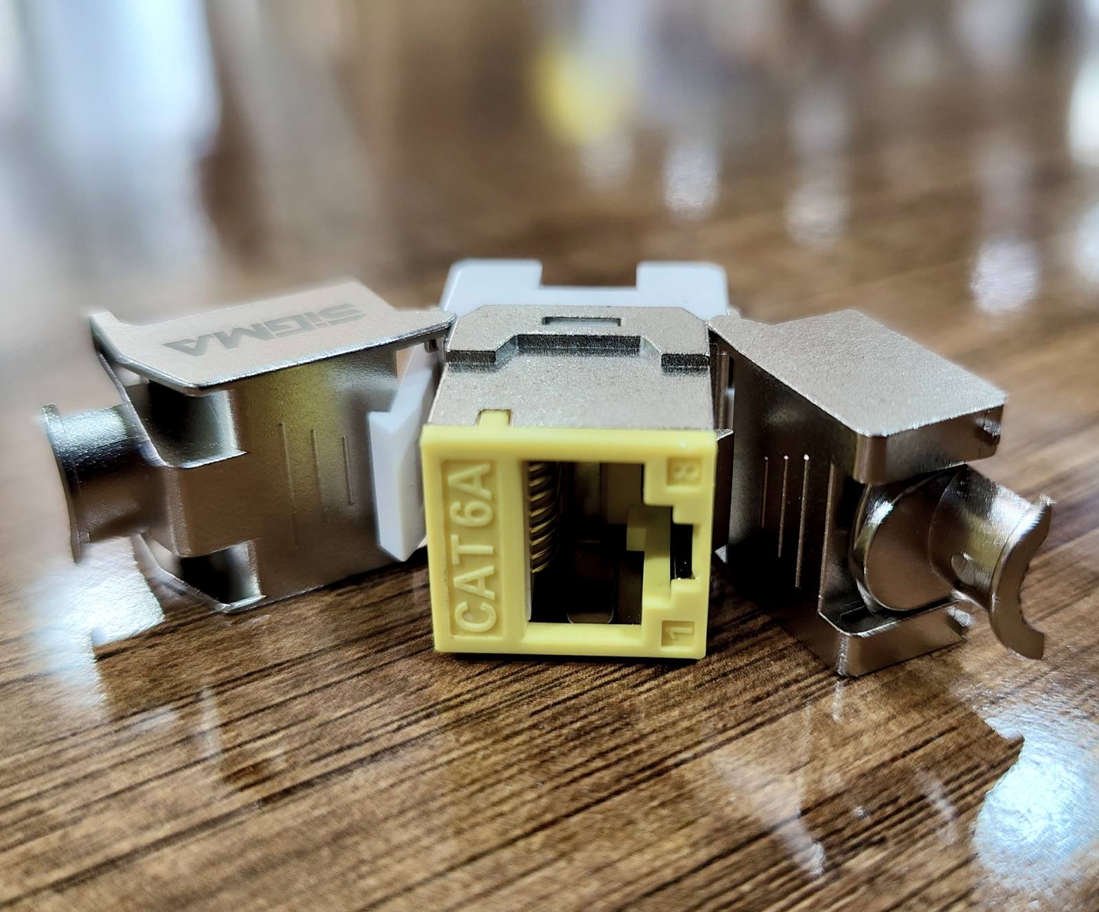 Noyau Rj45 FTP Cat 6A 180" SIGMA Métallique