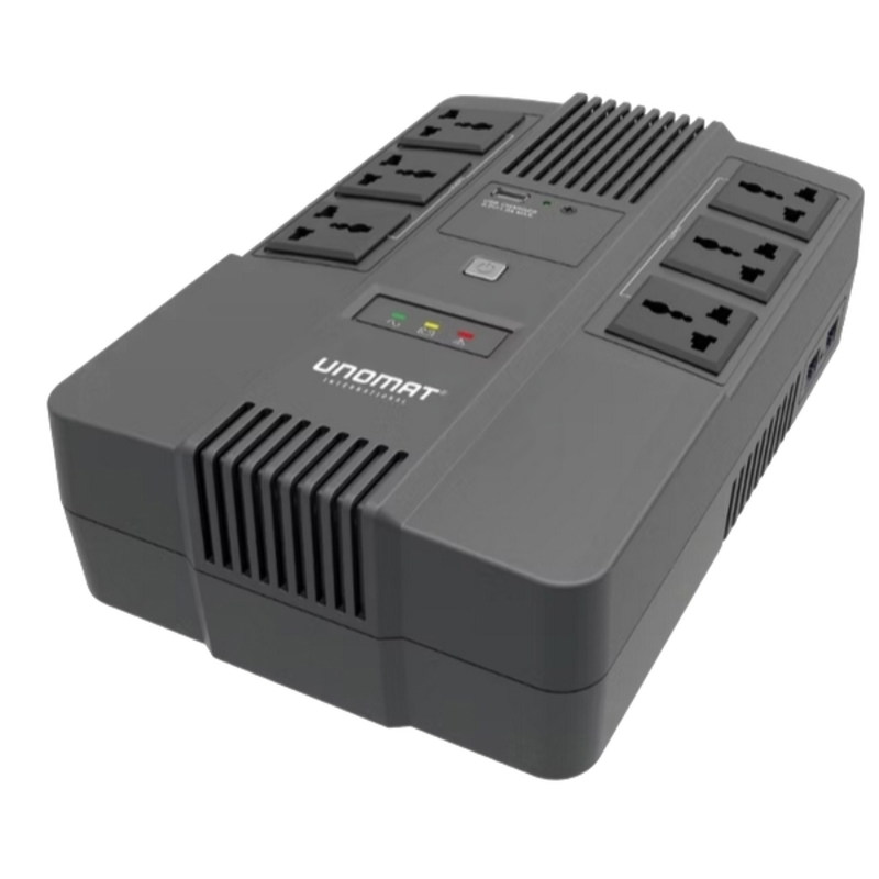 Onduleur UNOMAT UPS 650VA 06 Sorties Prise