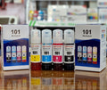 Pack Bouteille Encre EPSON 101 (BK-C-M-Y) COPYMAX
