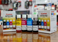 Pack Bouteille Encre HP GT51 90ml (BK-C-M-Y) KOANAN