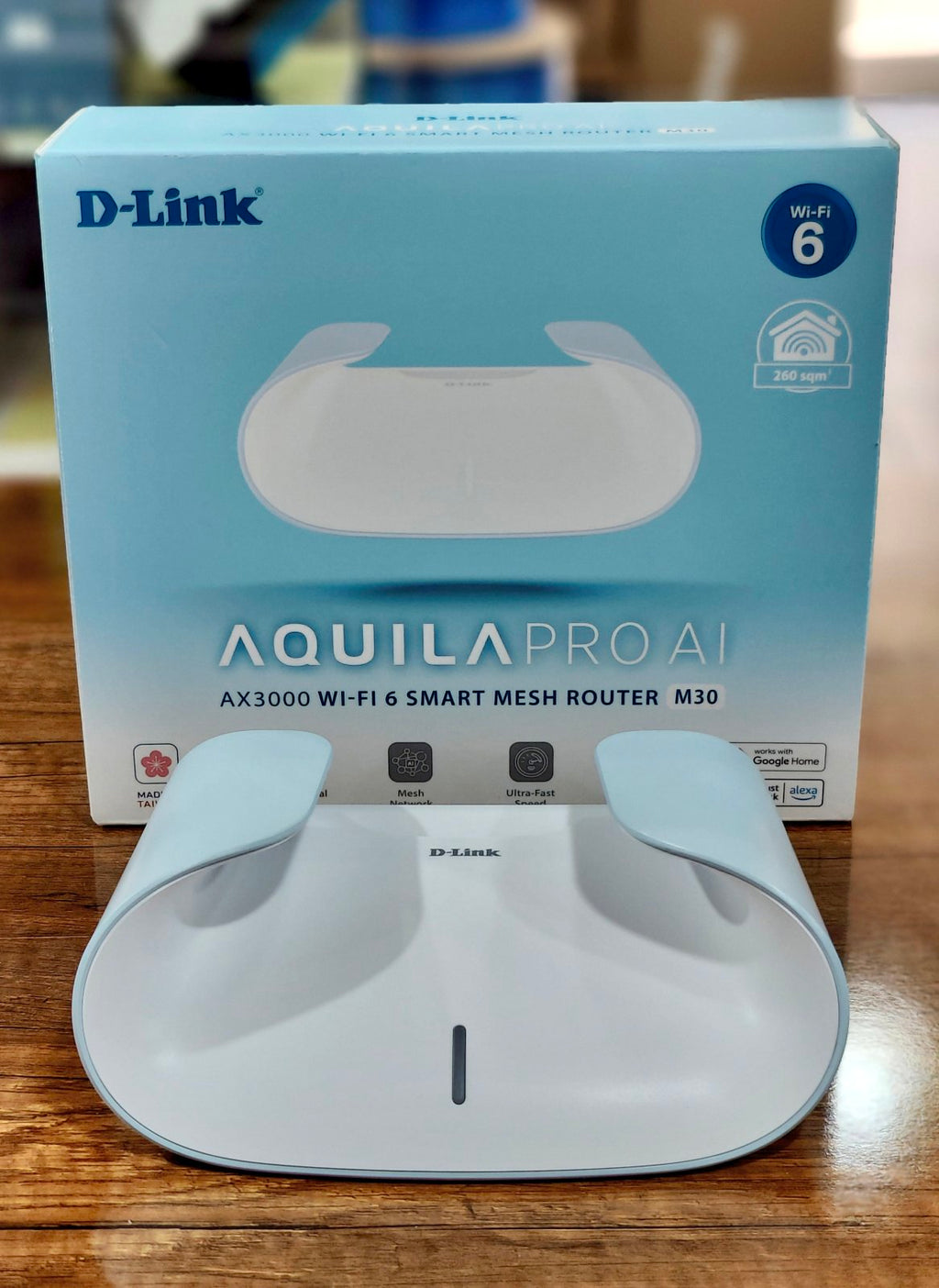 Router D-Link AQUILA PRO Wi-Fi 6 AX3000 Smart Mesh M30