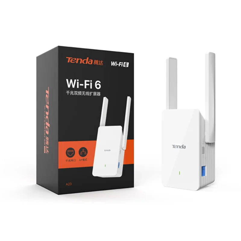 Point d'Acces Tenda A23 WiFi AX1500 WiFi6 Range Extender