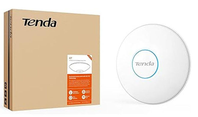 Point d'Acces Tenda WiF6i i27 AX3000Mbps PoE Plafonnier