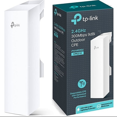 Point d'Acces TP-Link WiFi CPE 210 2.4GHz 9dbi Exterieur