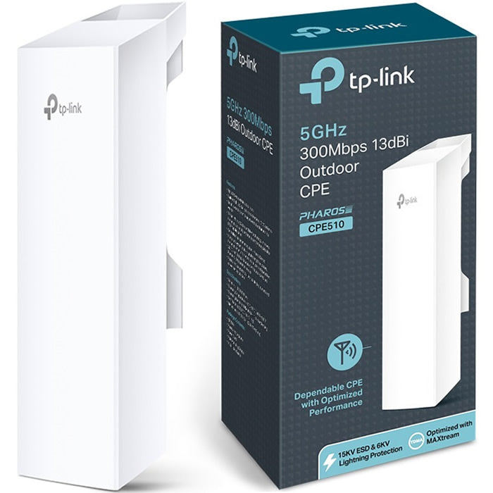 Point d'Acces TP-Link WiFi CPE 510 5GHz 13dbi Exterieur