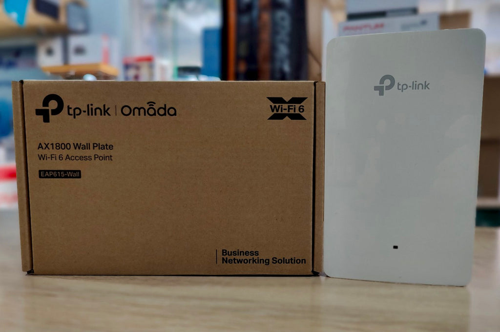 Point d'Acces TP-Link WiFi EAP-615-Wall AX1800 Wi-Fi 6 PoE Gigabit Mural