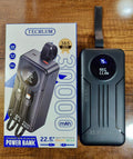 Power Bank TECHLUM 30000 mAh Réf-MP822