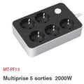 Prise Filtre MacTech (05 Prises) MT-PF13