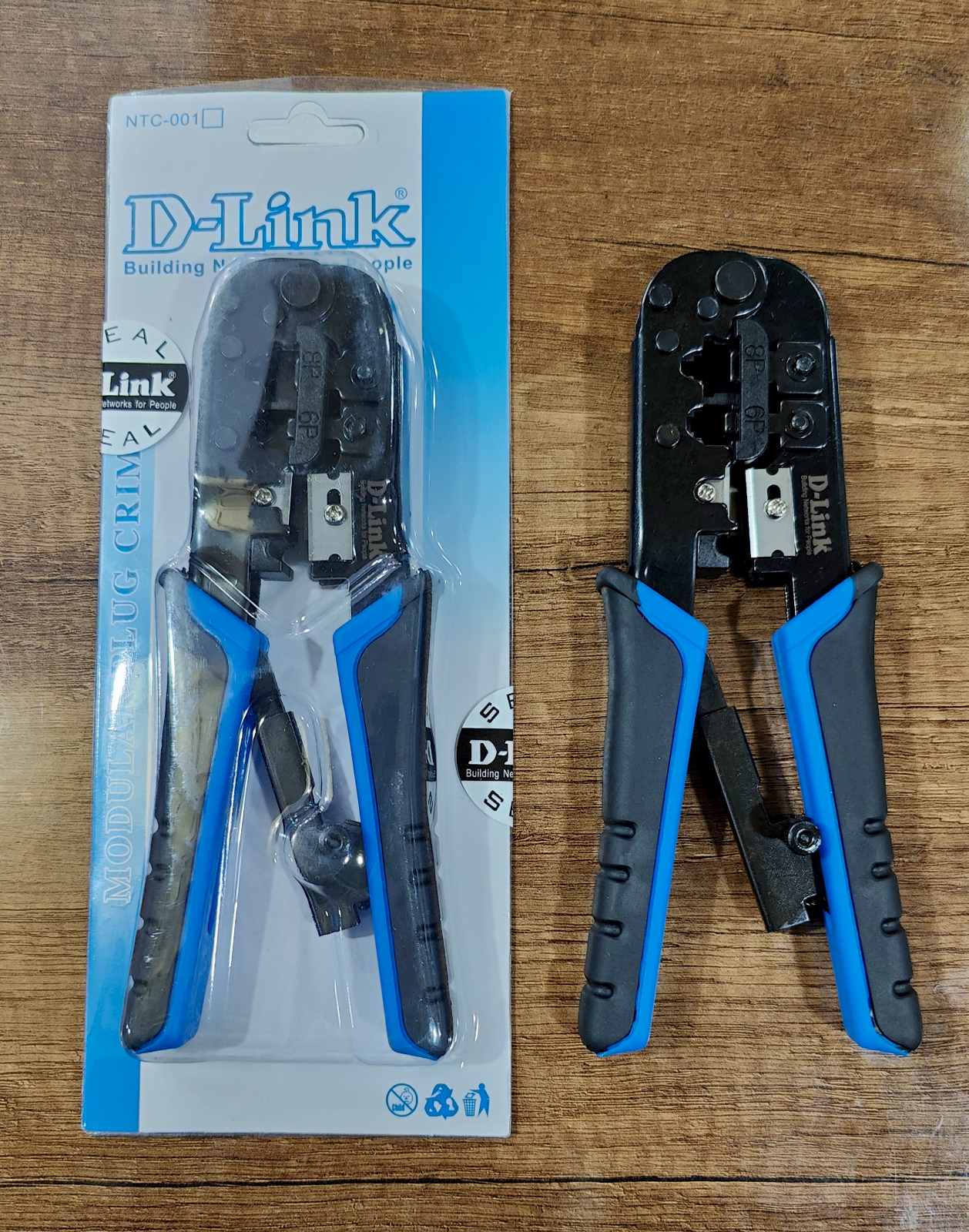 Pince a Sertir (RJ11 / RJ12 / RJ45)+ D-Link