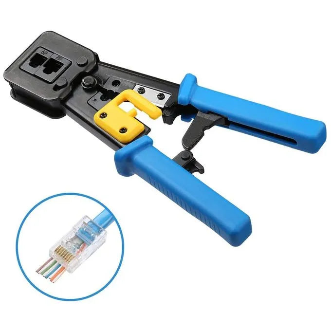 Pince a Sertir (RJ11 / RJ45) Professional Pass Through