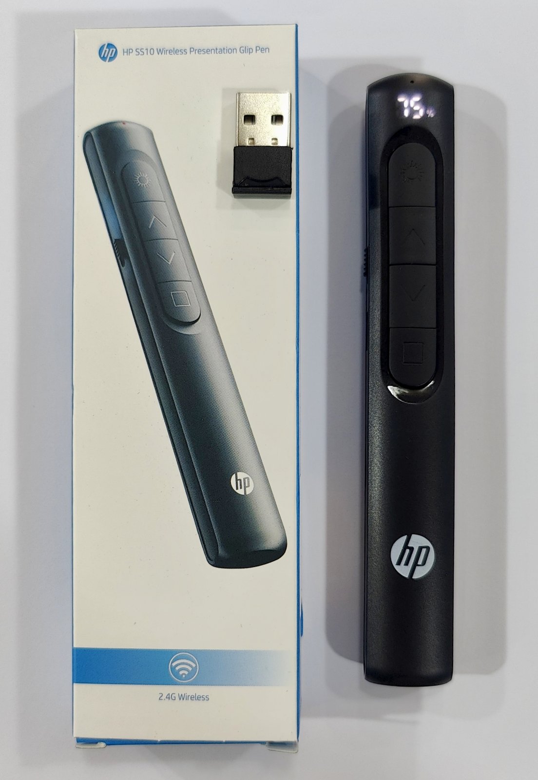 Pointeur Laser HP SS10 Rechargable