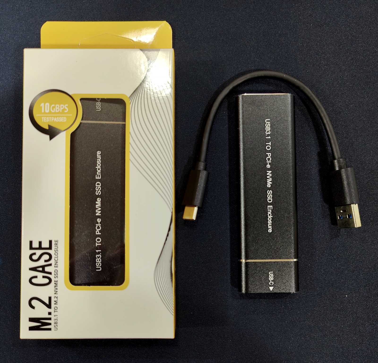Rack SSD 2.5" M2 NVME