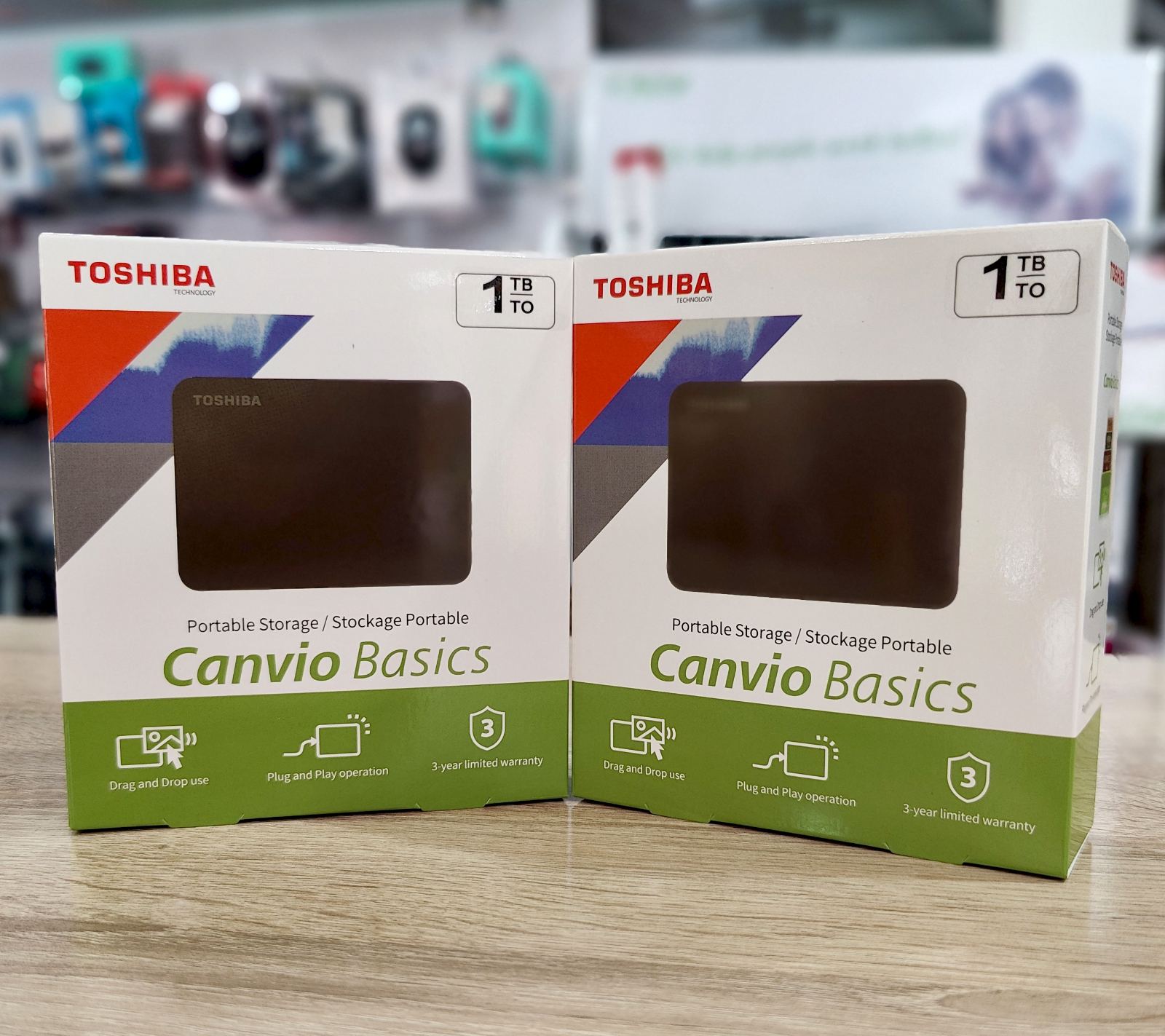 Rack HDD 2.5" USB 3.0  TOSHIBA