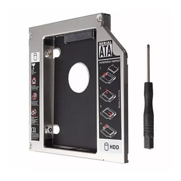 Rack HDD 2.5" Laptop (Emplacemant Graveur DVD) 9.5mm