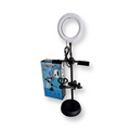 Ring Light LED 16 CM Avec Support Tél Metal
