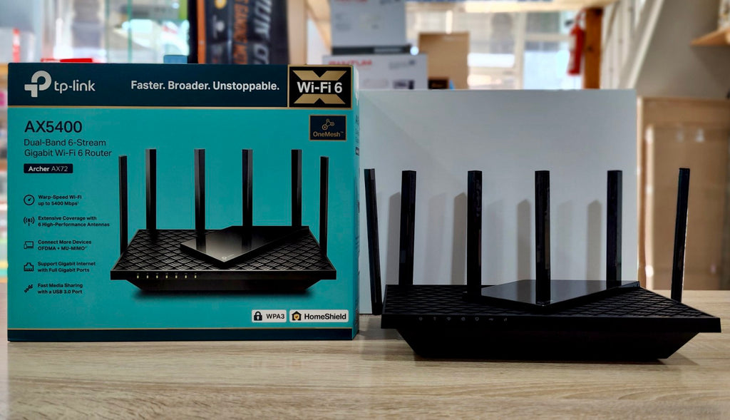 Routeurs TP-Link AX72 Gigabit bi-bande AX5400 Wi-Fi 6