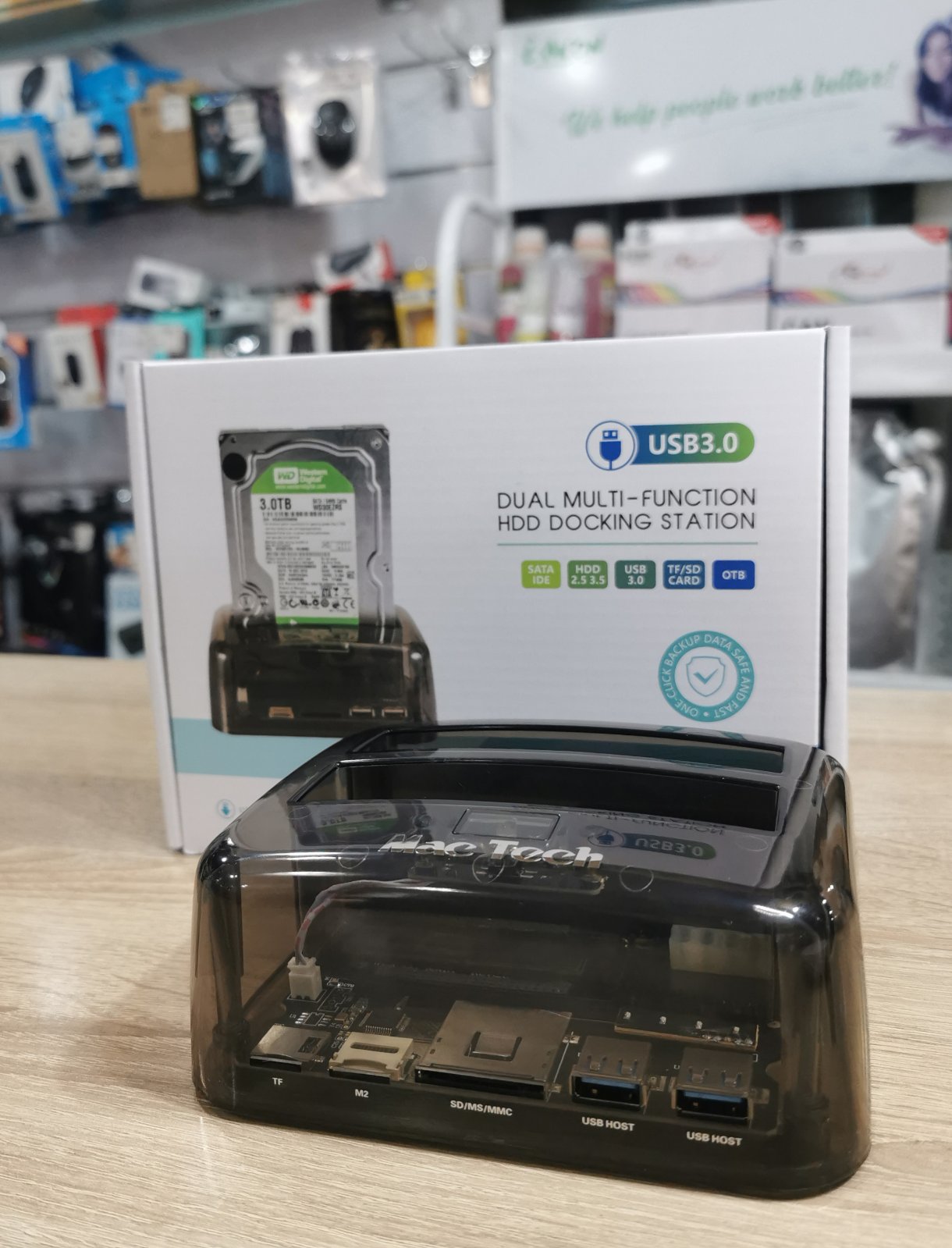 Station D' Accueil Docking Mac Tech MT-E450