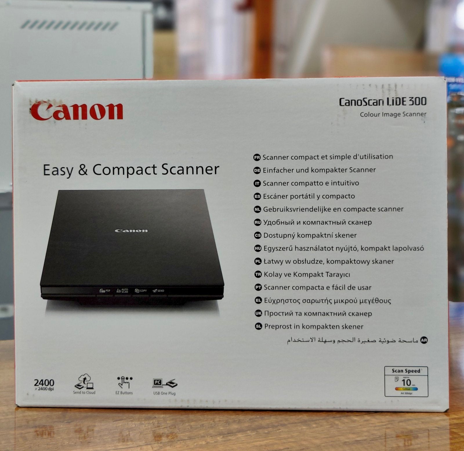 Scanner CANON A4 LIDE 300