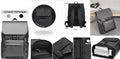 Sac a Dos 15.6" Simili Cuir GM 1612 Imperméable