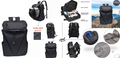 Sac a Dos 17.3" Simili Cuir S611A