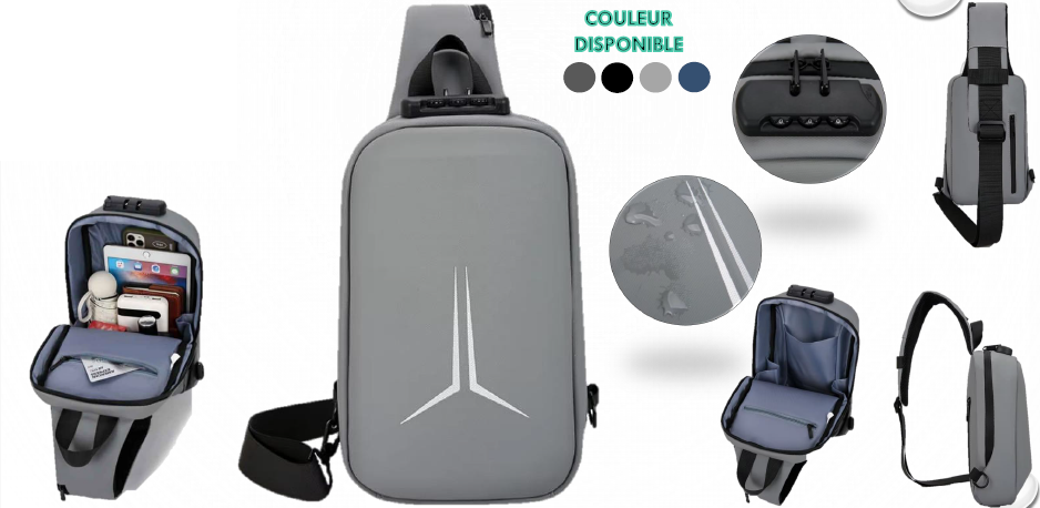 Sac a Banouliere Antivol D-06