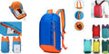 Sac a Dos Mini Pliable Ultraleger Ref:590
