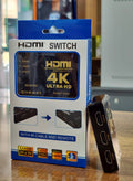 Switch HDMI 3 Entrée ver 1 Sortie 4K