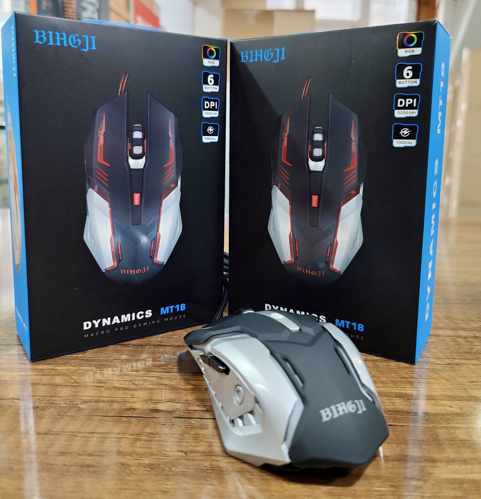 Souris Gamer BIHGJI DYNAMICS MT18