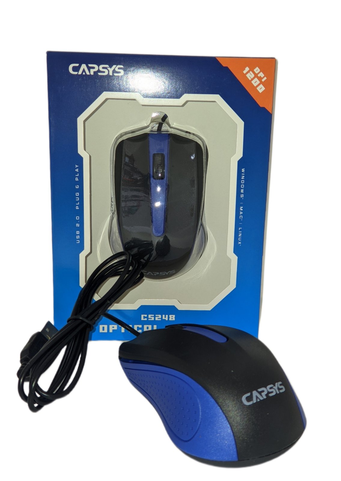 Souris CAPSYS USB SC-248