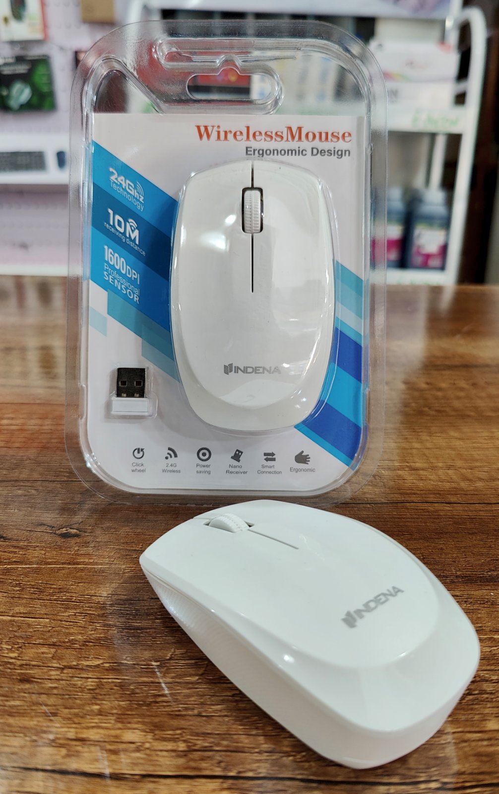 Souris CAPSYS Wireless G-229