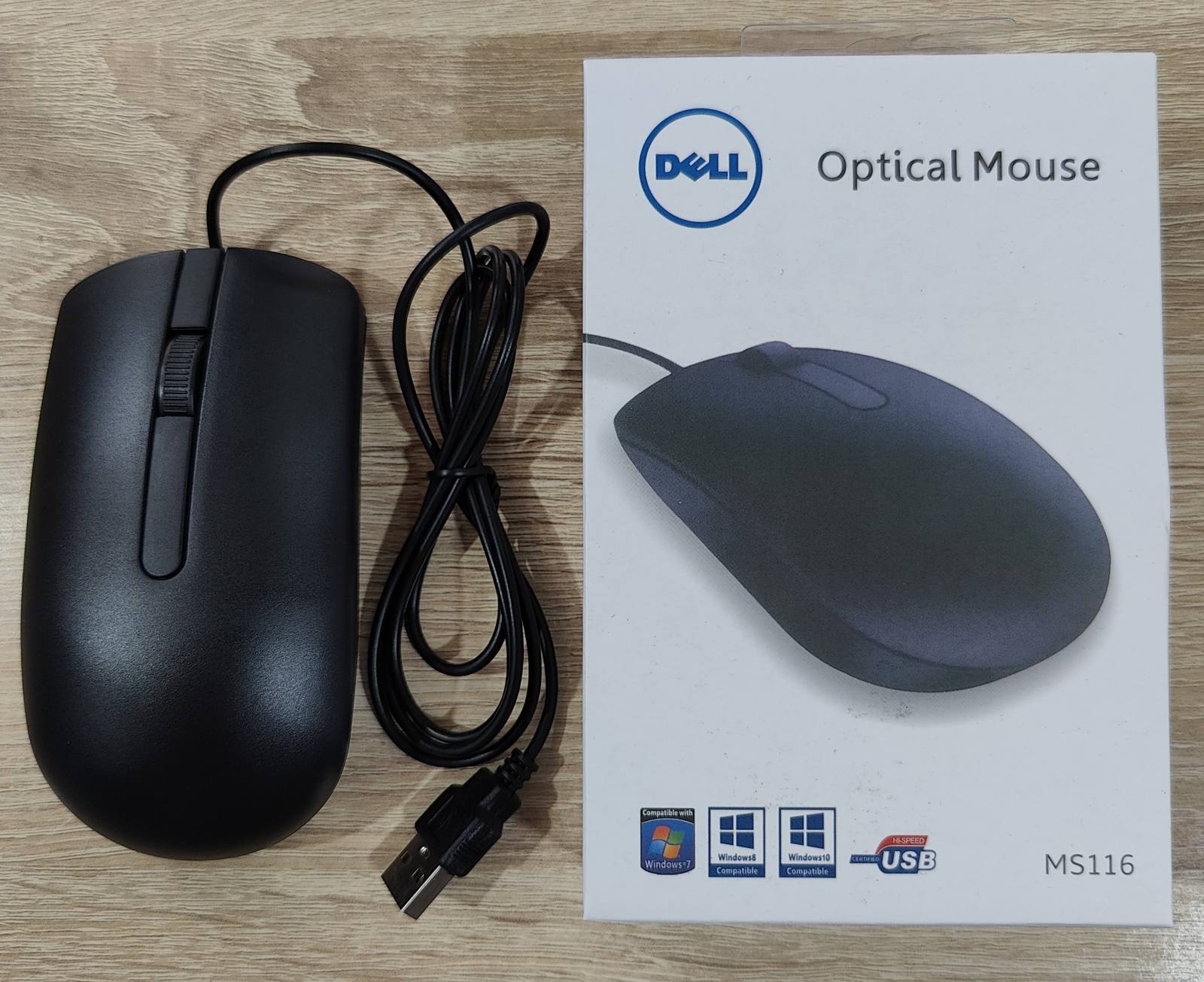 Souris DELL MS116