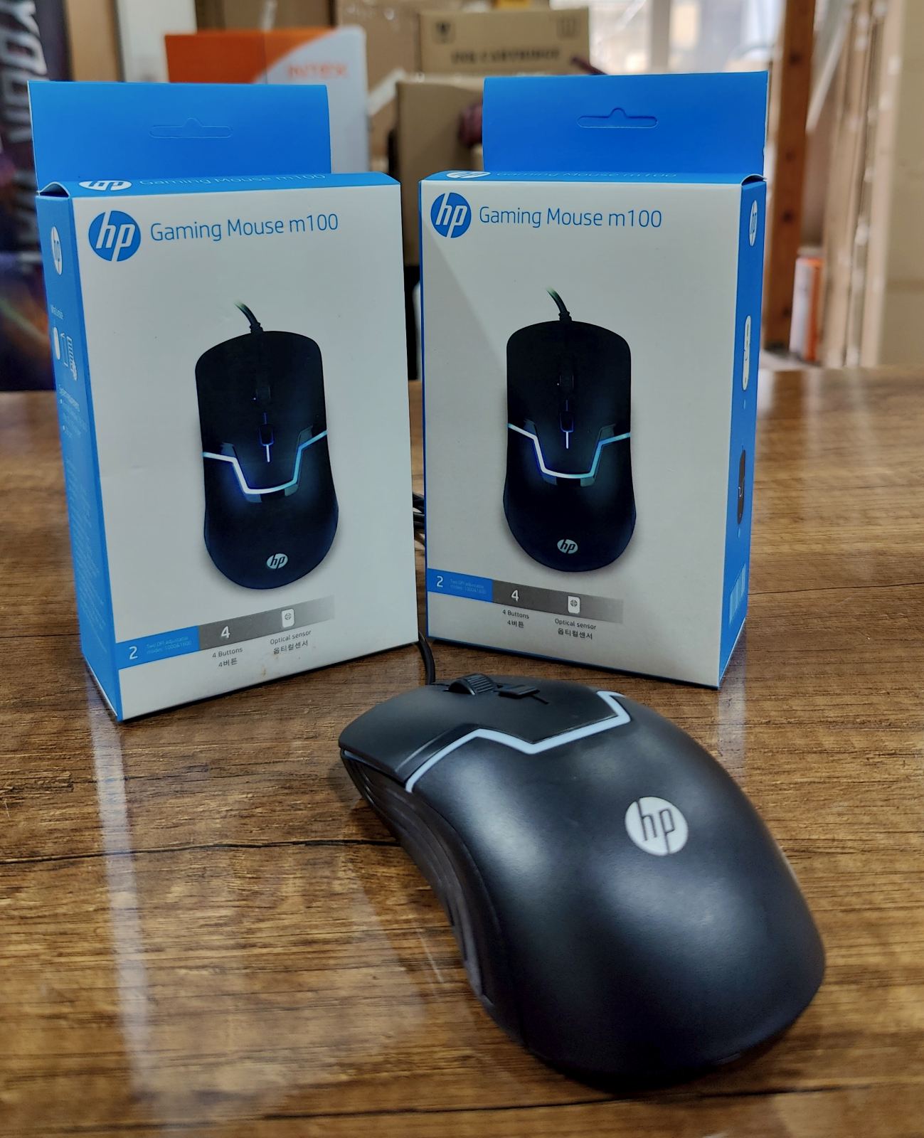Souris HP M100 RGB