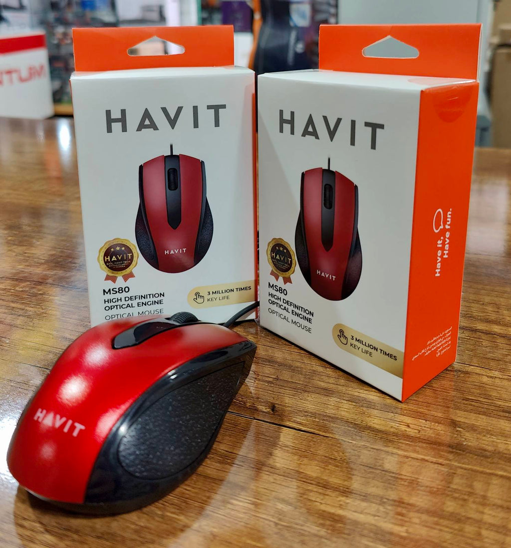 Souris HAVIT HV-MS80