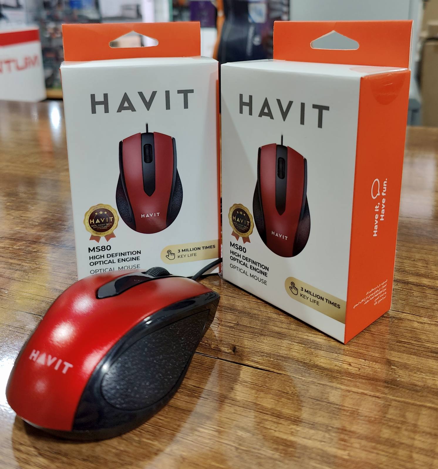 Souris HAVIT HV-MS80