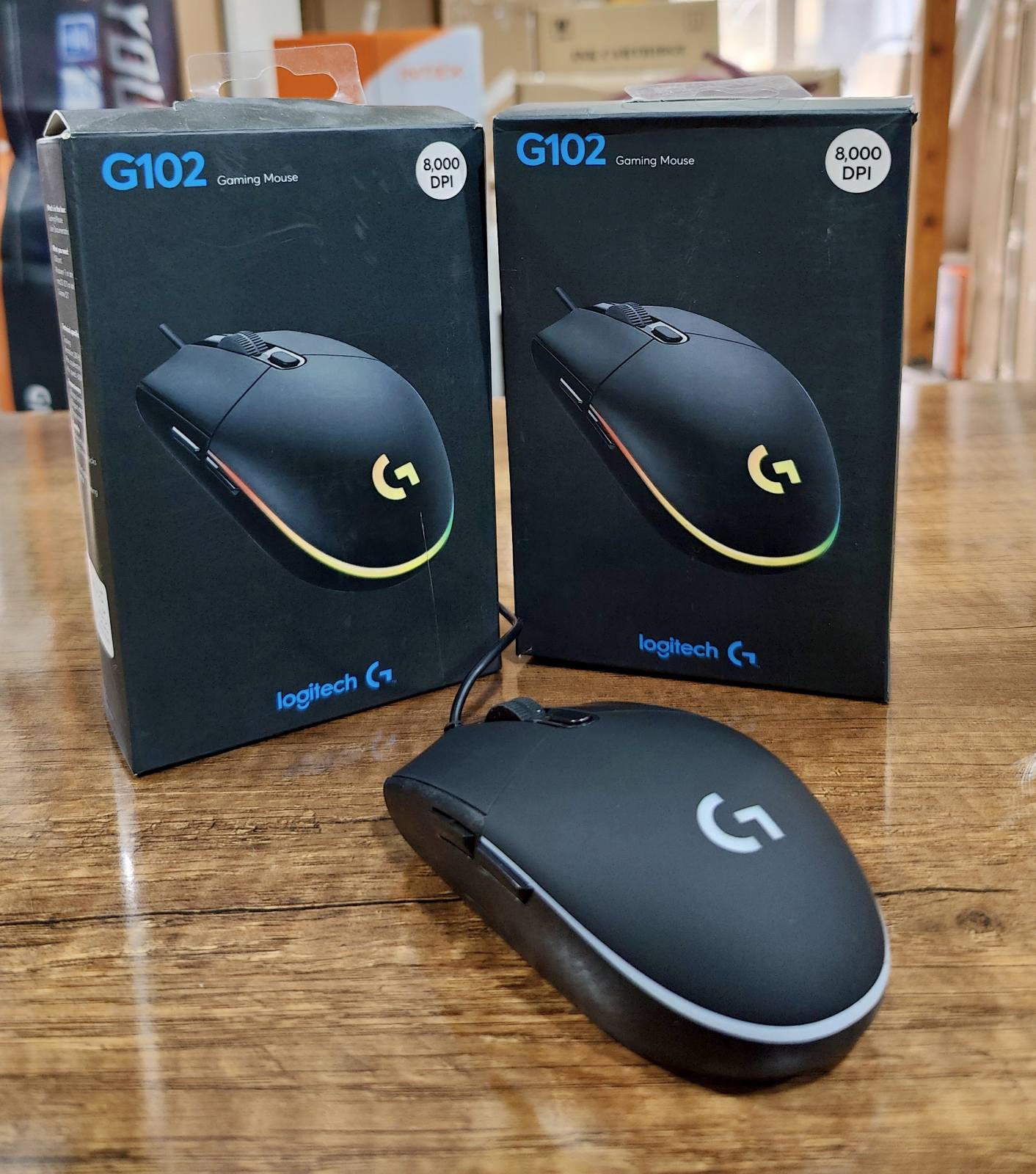 Souris USB Logitech RGB-G102