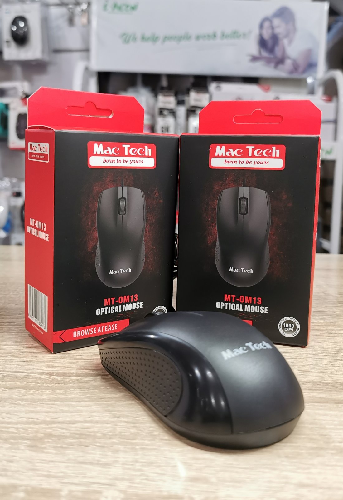 Souris MacTech MT-OM13