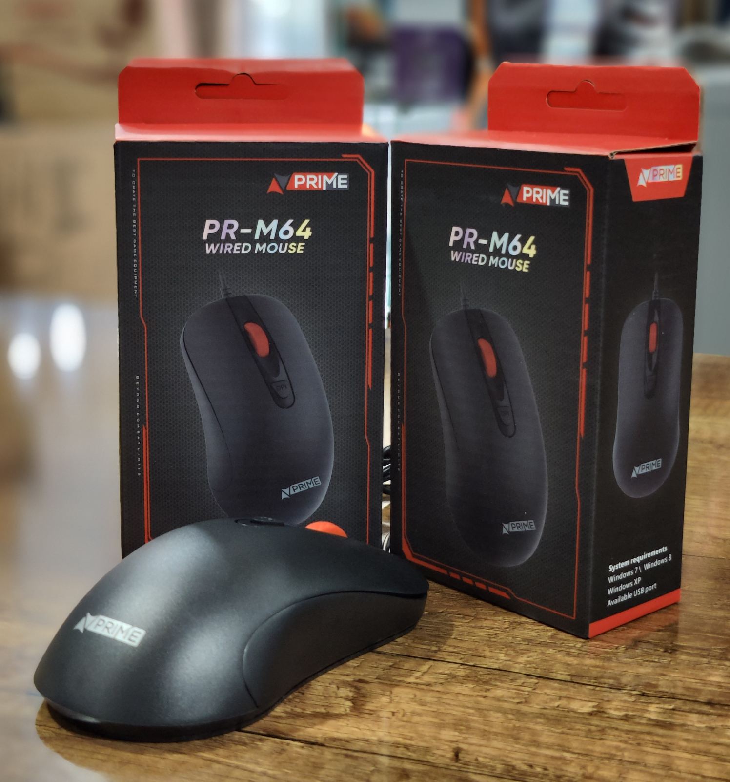 Souris PRIMA TECH PR-M64
