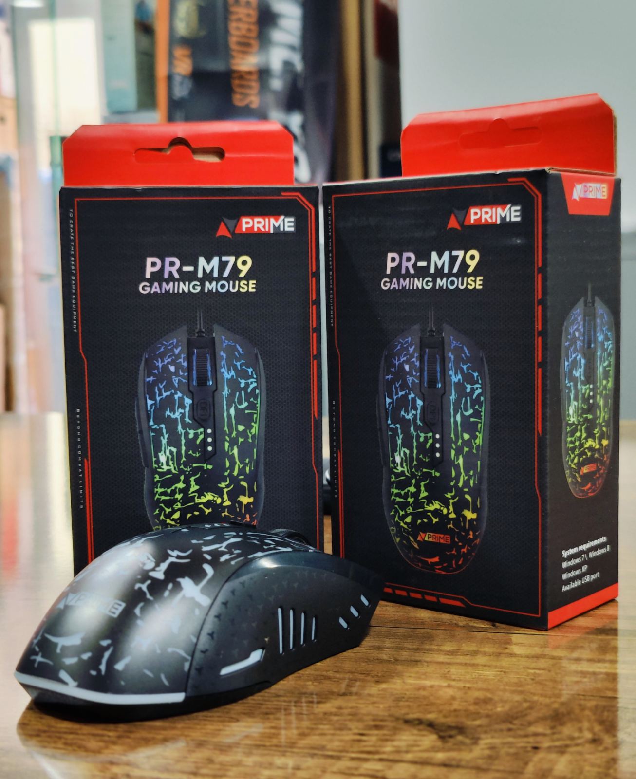 Souris PRIMA TECH Gaming PR-M79 RGB