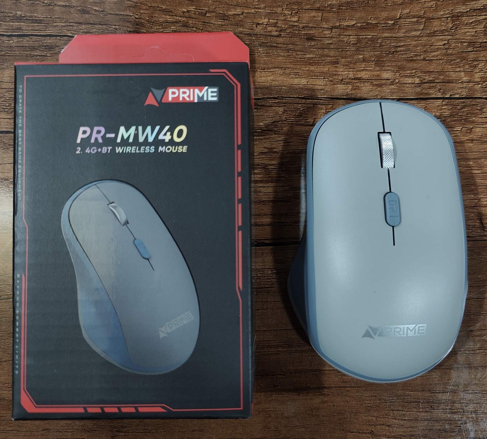 Souris PRIMA TECH Wireless + BT Rechargable PR-MW40