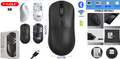 Souris WOLF Wireless X8 Rechargable+Bluetooth+ RGB