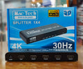 SPLITTER HDMI 4 Ports 2.0 4K